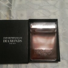 Portacarte Giorgio Armani  3 tasche come nuovo con box