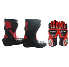 Aprili motorcycle boots men