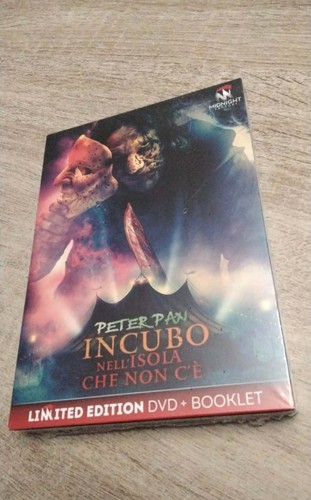 Slipcase dvd booklet peter - slipcase, +
