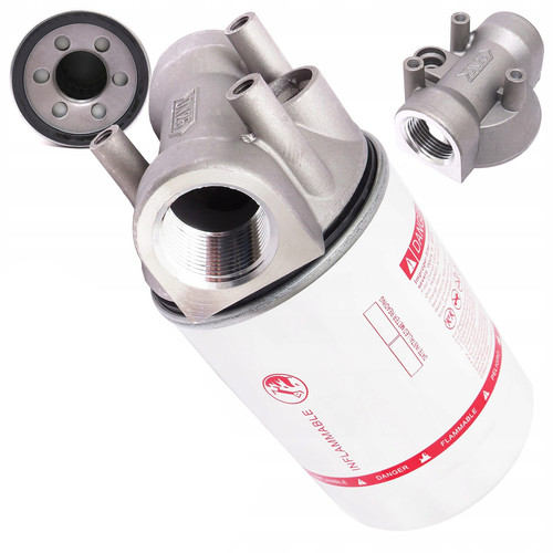 Pompa distributrice con filtro - con,