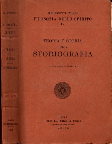 Teoria storia della - teoria,