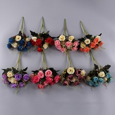Rose Artificiali Vibranti per