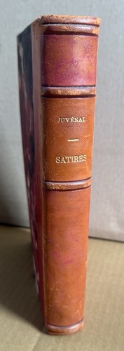 Juvénal satires pot cassé - juvÉnal,