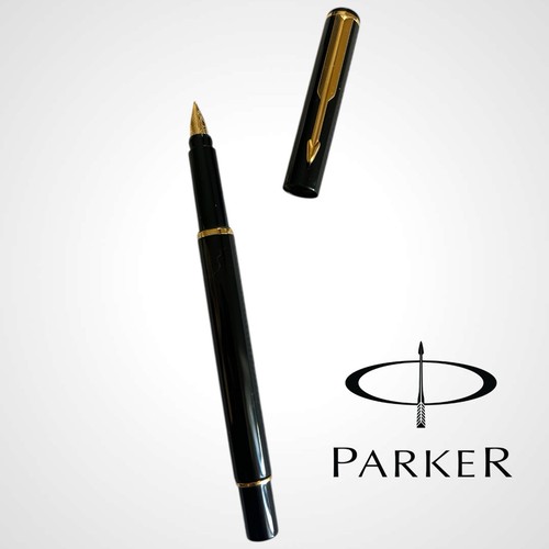 Parker rialto lacca nera - rialto,
