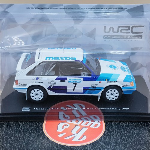 Deagostini mazda 323 - deagostini, #7