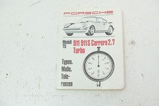 Tipi misure tolleranze per