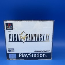 Final Fantasy IX 9 PS1 PlayStation Pal Ita