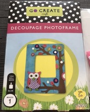 CORNICE PORTAFOTO DECOUPAGE -