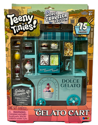 Teeny tinies carrello - teeny,