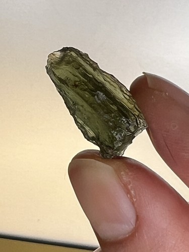 Moldavite czech vrábce - moldavite,