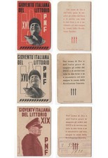 PNF - GIOVENTÙ ITALIANA DEL