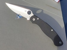 Spyderco Military 2 - CPM-S90V - Carbonio - Sprint Run - C36CFP2