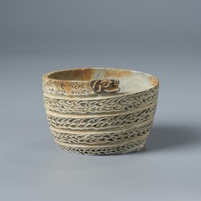 Vaso ciotola in pietra