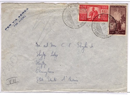 Storia postale democratica - postale,