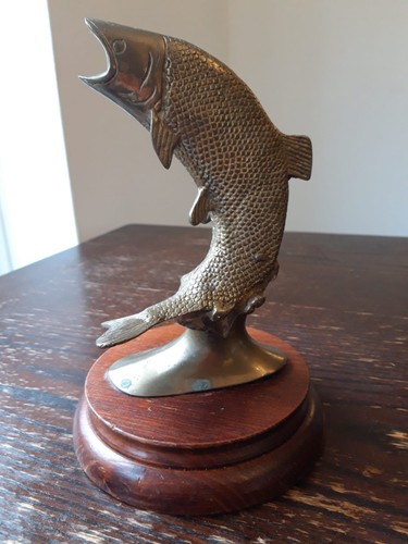 Pesce che salta - , ottone