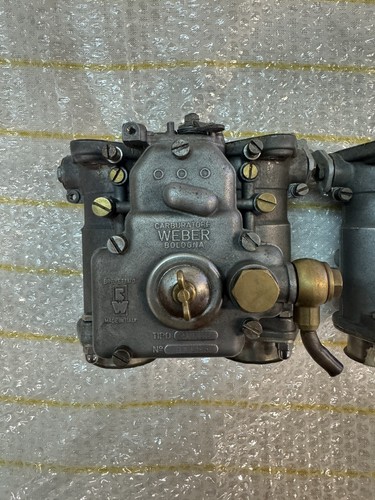 Coppia carburatori weber - carburatori,