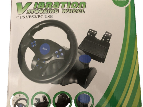 Volante vibrante 3in1 - volante,