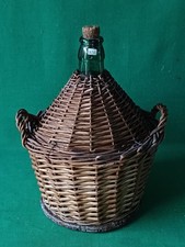 ANTICA DAMIGIANA IMPAGLIATA