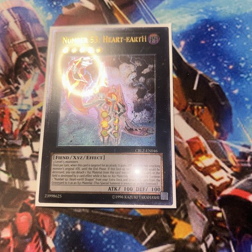 Yugioh number heart earth - yugioh,