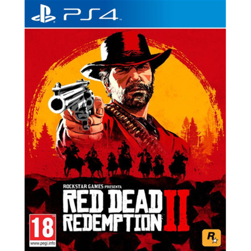 Red dead redemption ps4 es - redemption,