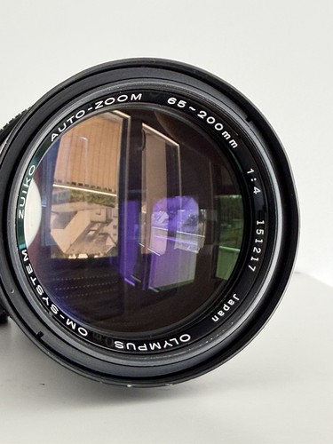 Objectif zoom olympus zuiko - zoom,