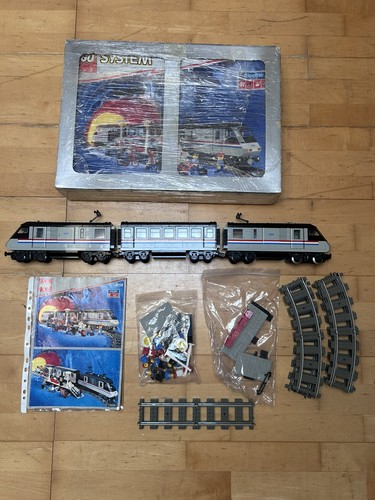 Lego 4558 metroliner treno - lego,
