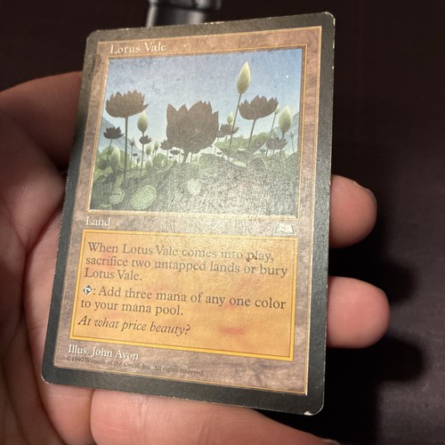 Lotus vale weatherlight - lotus,