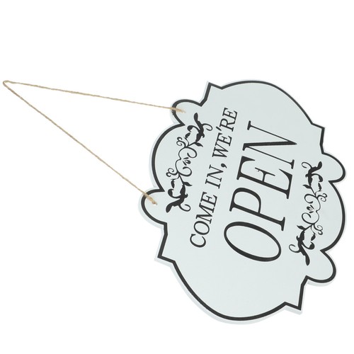 Cartello appendere aperto - , da