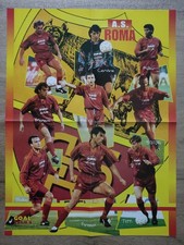 Poster AS ROMA 1995 1996 Totti