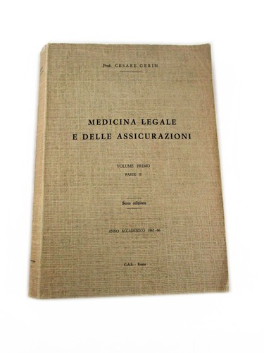 V4221 medicina legale - medicina, delle