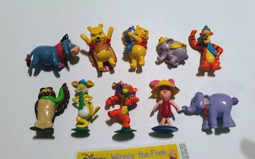 Set figurine disney - disney, winnie