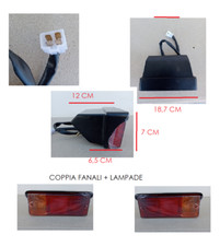 Fanale posteriore sinistro