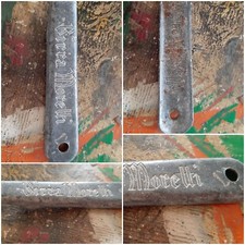 Apribottiglie cavatappi pubblicitario Birra Moretti Udine da collezione vintage 