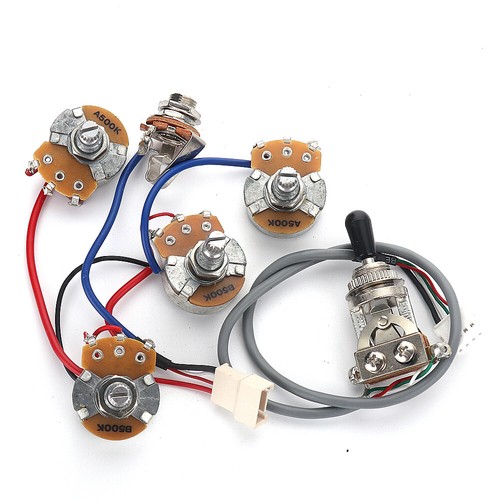 Kit cablaggio chitarra con - kit,