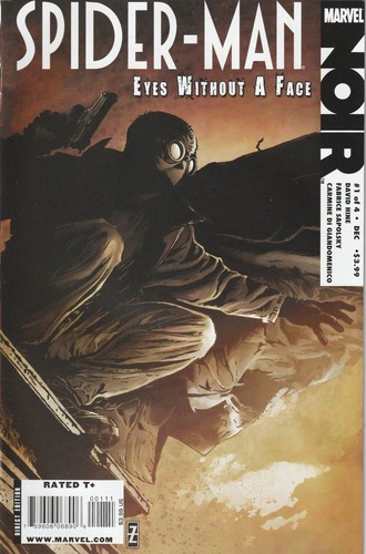 Spider man noir eyes - spider-man,