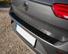 per VW VOLKSWAGEN T-ROC 2017-2022 SUV PROTEZIONE POSTERIORE PARAURTI NERO OPACO