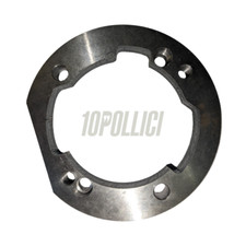 Piastra adattamento W1R installazione kit over 200cc su carter Vespa PX 125-150 