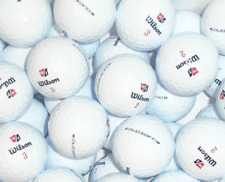 50 Bolas De Golf Wilson Staff duo soft/DX2soft Grado perla y A