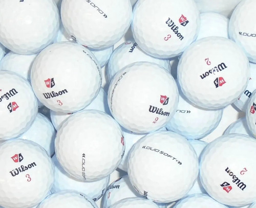 Bolas golf wilson - 50, staff