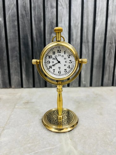 Orologio tavolo ottone - in,