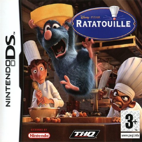 Jeu nintendo ratatouille - jeu,