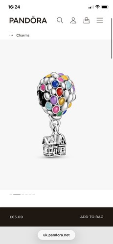 Charm pandora disney - charm,
