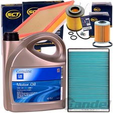 KIT FILTRO + OLIO MANNOL 5W30