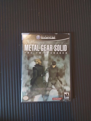 Metal gear solid twin snakes - metal,