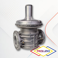 Regolatore Pressione Gas Ferrari FRG/2MC DN 100 Valvola Stabilizzatore - Nuovo