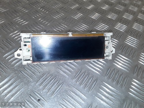 Peugeot 407 2005 display - sw,