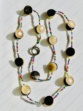 Collana di Bottoni in corno