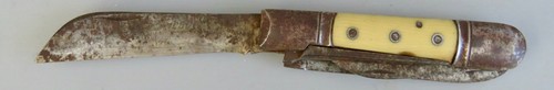 Couteau pliant ancien - pliant,
