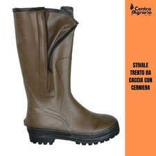 Stivali TRENTO in gomma alti per uomo da caccia pioggia impermeabili 42 43 45 46