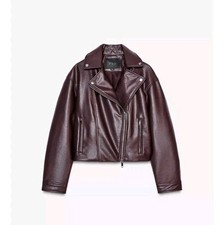 ZARA GIACCA DONNA EFFETTO